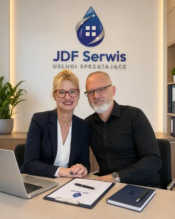 Katarzyna Gudyka-Grzeszkowiak i Eryk Grzeszkowiak – właściciele JDF Serwis
