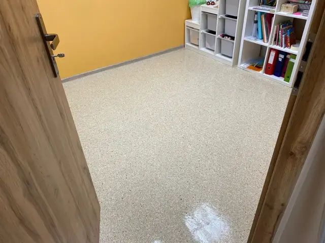 Podłoga po wykonaniu zabiegu ochronnego